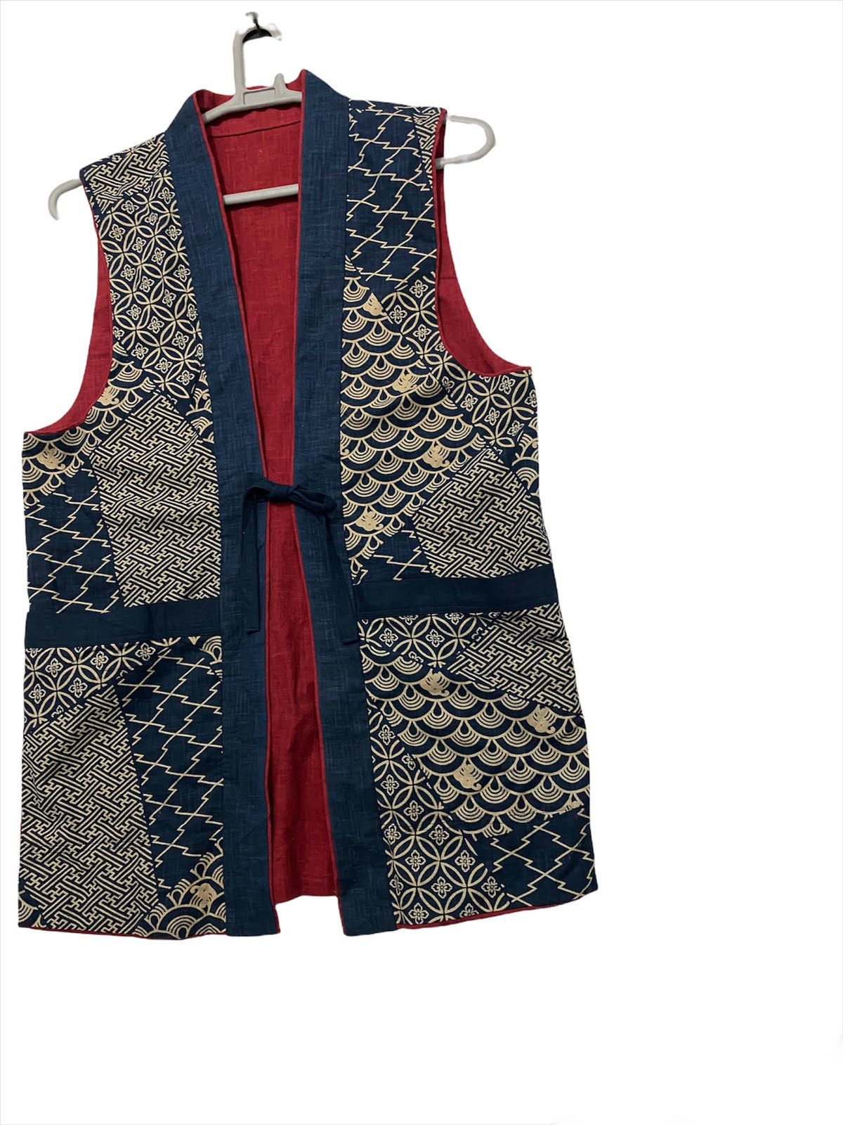 Indigo × Japanese Brand × Vintage Reversible indigo dragon tatoo yakuza kimono Size US M / EU 48-50 / 2 - 3 Thumbnail