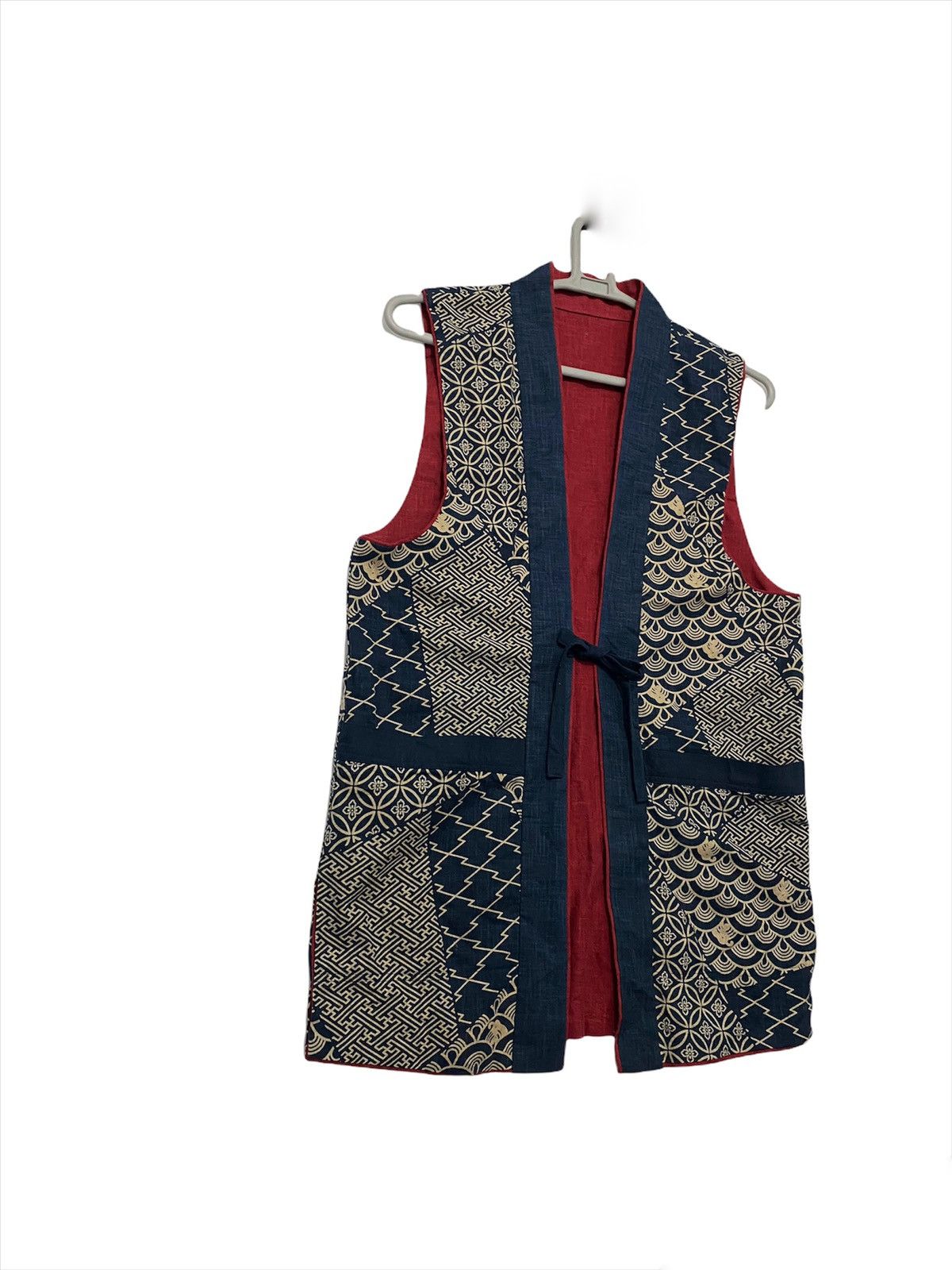 Indigo × Japanese Brand × Vintage Reversible indigo dragon tatoo yakuza kimono Size US M / EU 48-50 / 2 - 2 Thumbnail