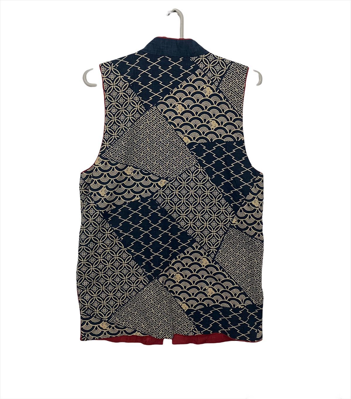 Indigo × Japanese Brand × Vintage Reversible indigo dragon tatoo yakuza kimono Size US M / EU 48-50 / 2 - 4 Thumbnail