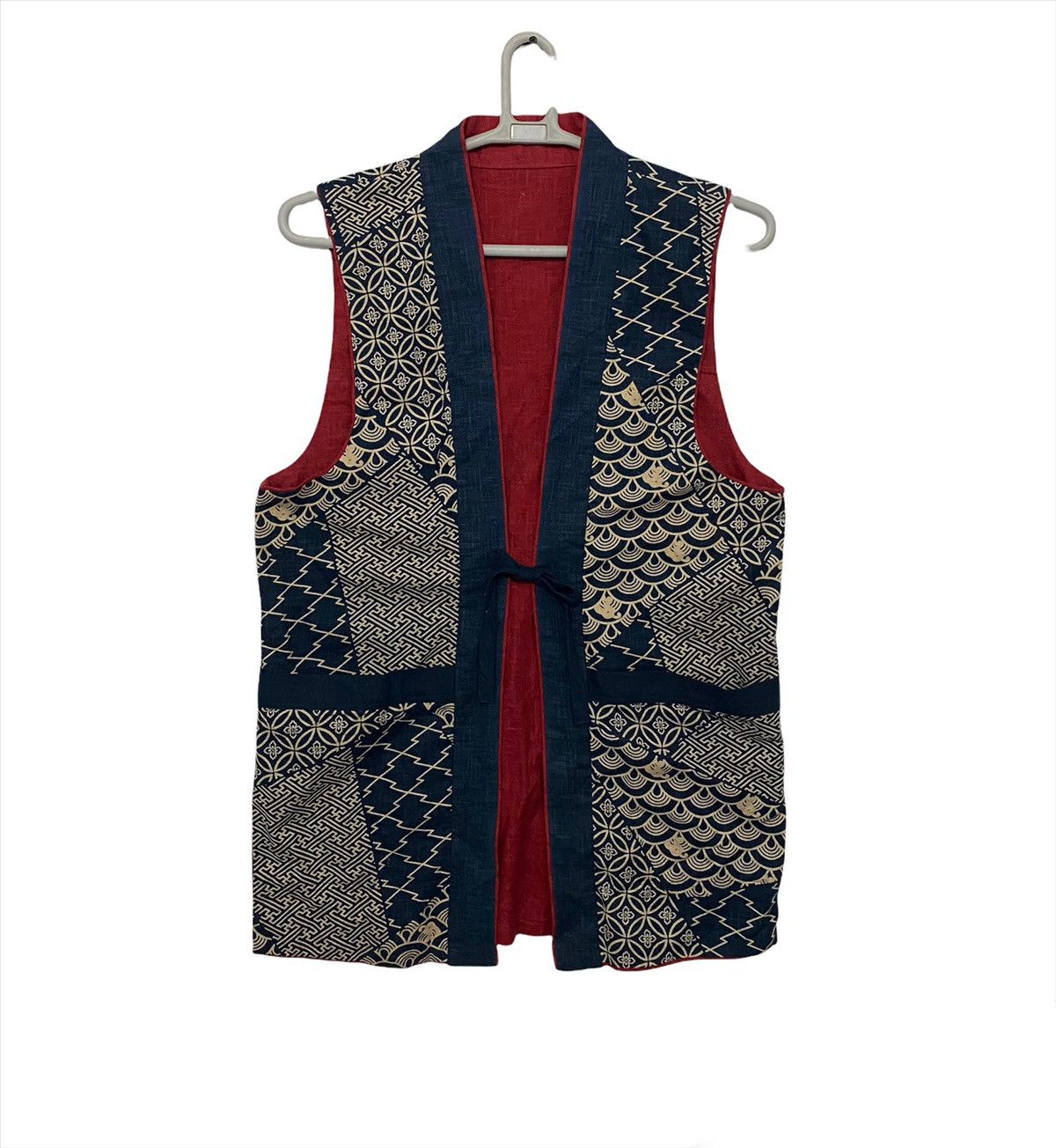 Indigo × Japanese Brand × Vintage Reversible indigo dragon tatoo yakuza kimono Size US M / EU 48-50 / 2 - 1 Thumbnail