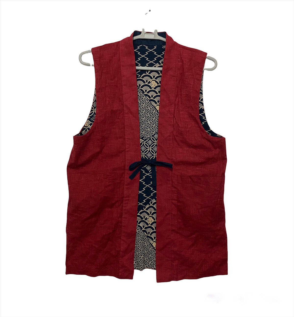 Indigo × Japanese Brand × Vintage Reversible indigo dragon tatoo yakuza kimono Size US M / EU 48-50 / 2 - 6 Thumbnail