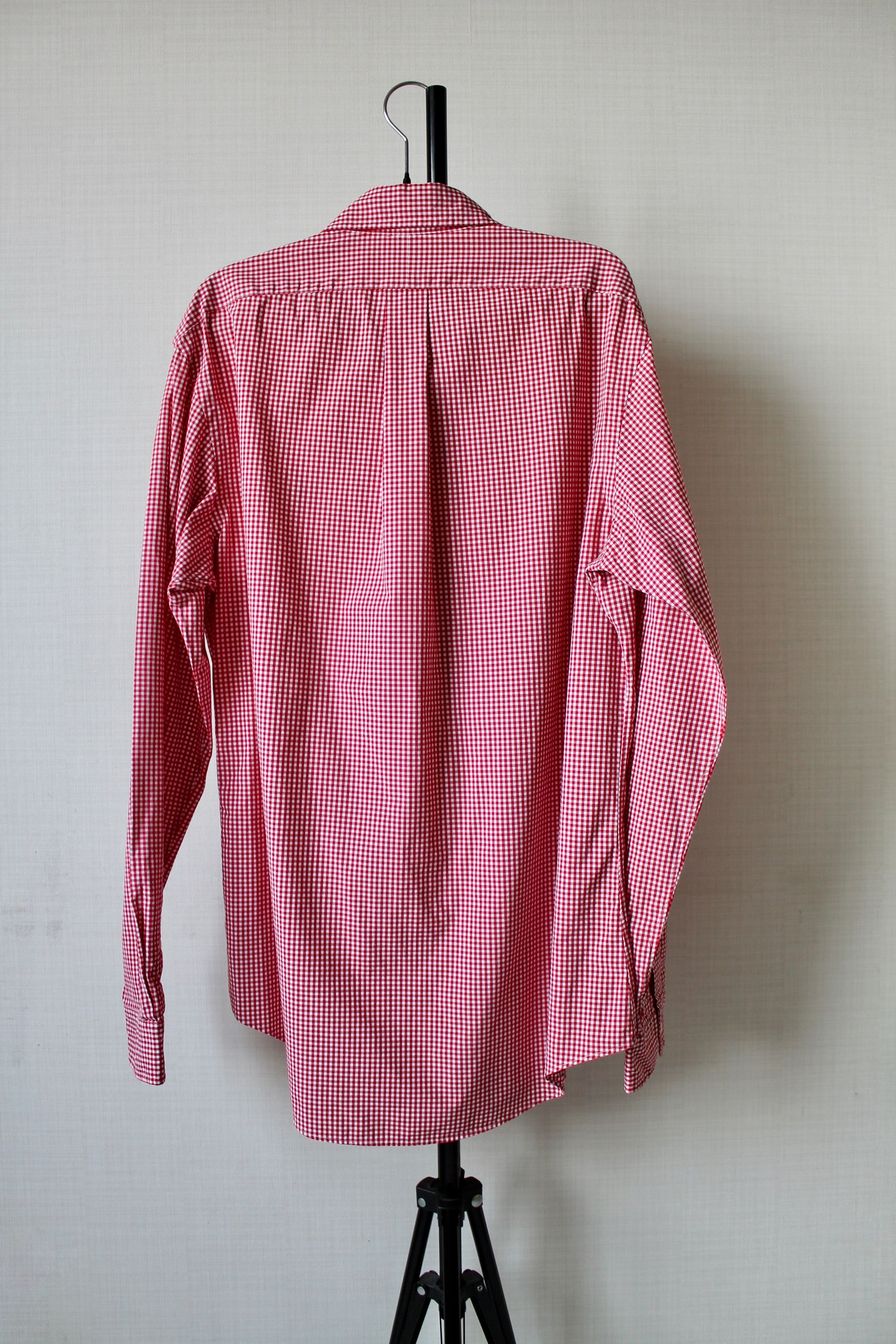 Polo Ralph Lauren Ralph Lauren Vintage Check Shirt Red / White Size M Size US M / EU 48-50 / 2 - 5 Thumbnail