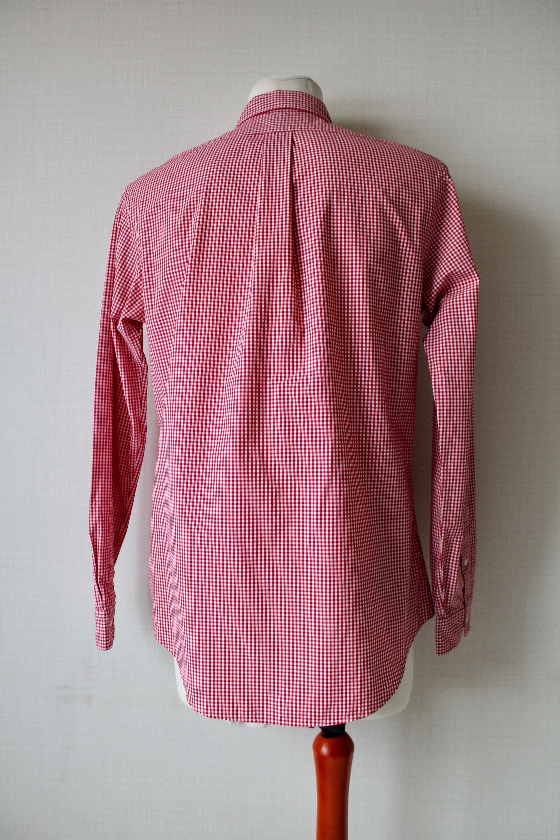 Polo Ralph Lauren Ralph Lauren Vintage Check Shirt Red / White Size M Size US M / EU 48-50 / 2 - 8 Thumbnail