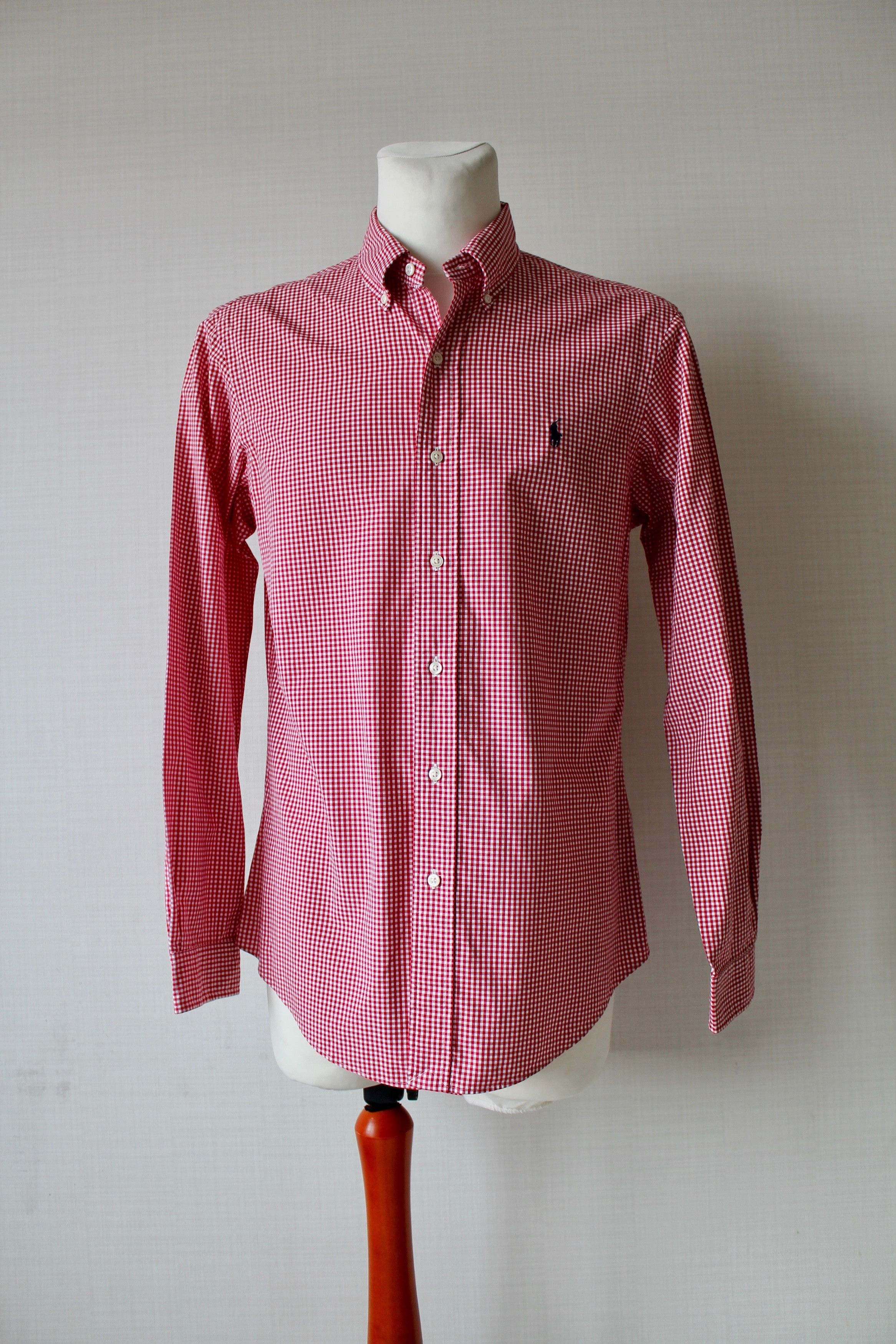 Polo Ralph Lauren Ralph Lauren Vintage Check Shirt Red / White Size M Size US M / EU 48-50 / 2 - 6 Thumbnail