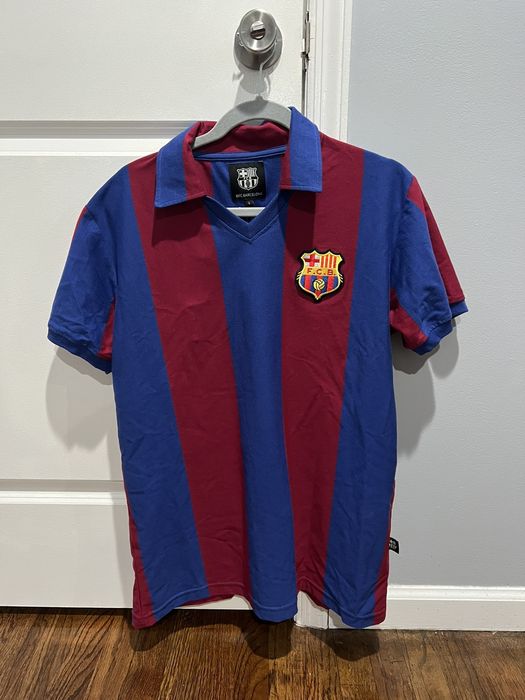Camiseta FC Barcelona Vintage 1980-81