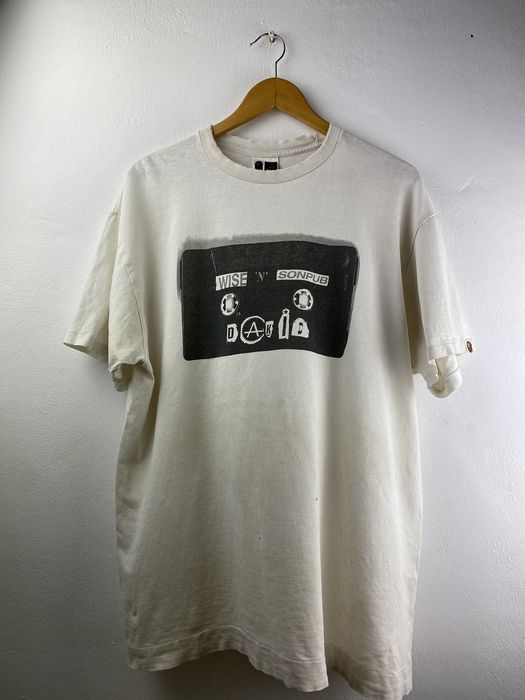 Bape Very rare vintage japan hip hop Wise & Sonpub - Dakid | Grailed