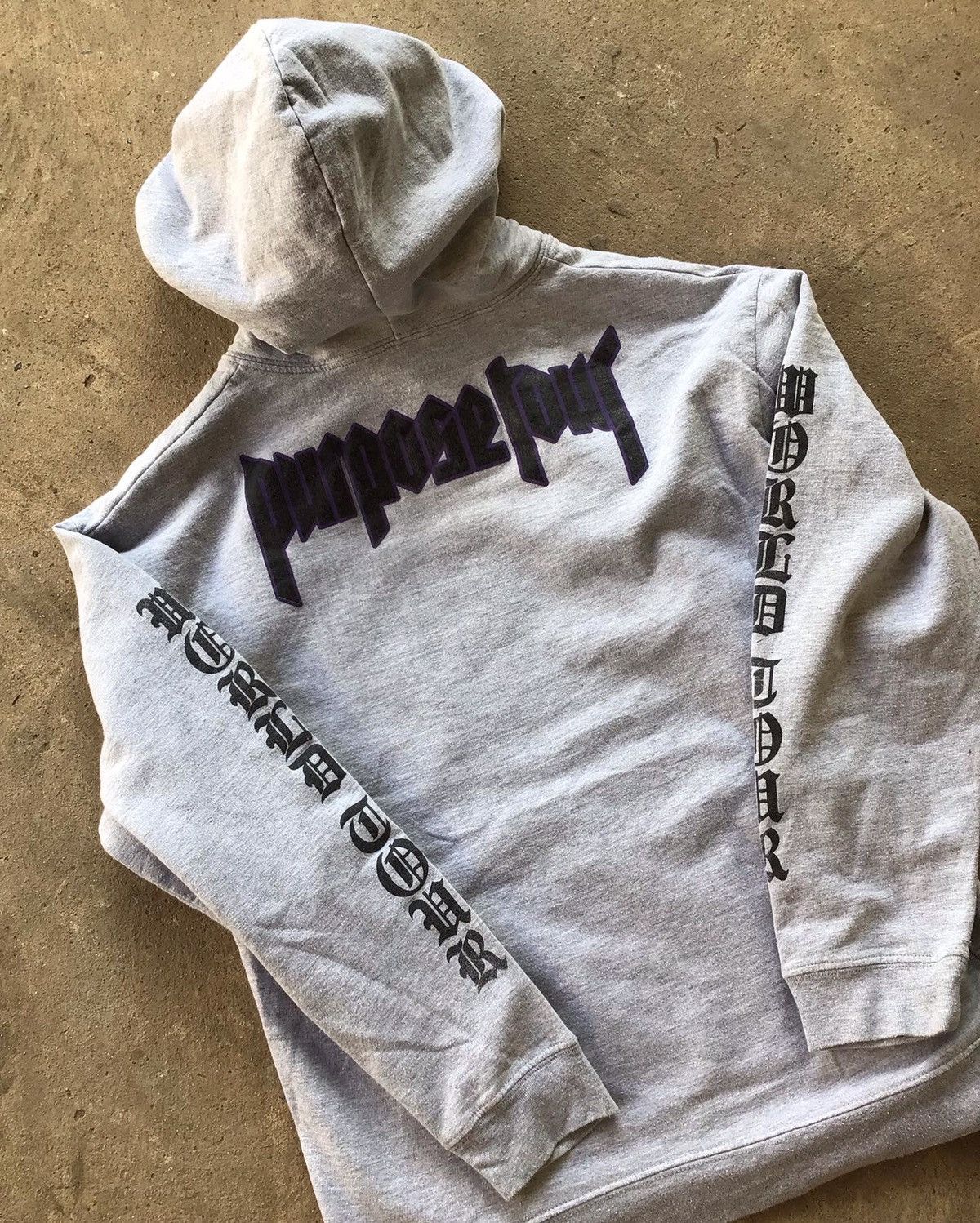 Justin Bieber Staff Hoodie | Grailed