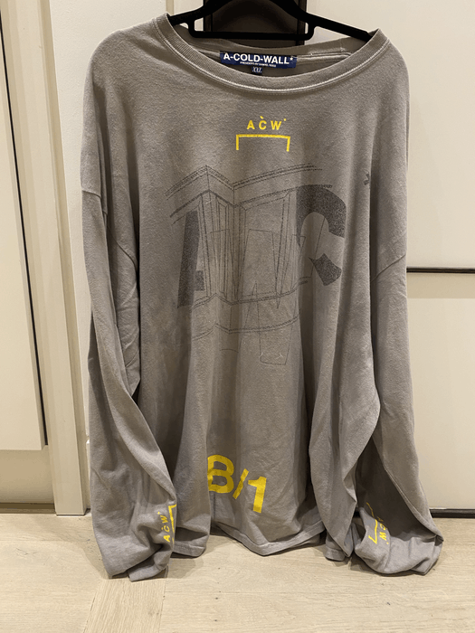 A Cold Wall ACW / a-cold-wall* B/1 long sleeve | Grailed