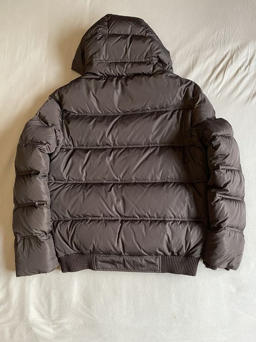 Gucci Vintage Gucci Brown Puffer Jacket | Grailed