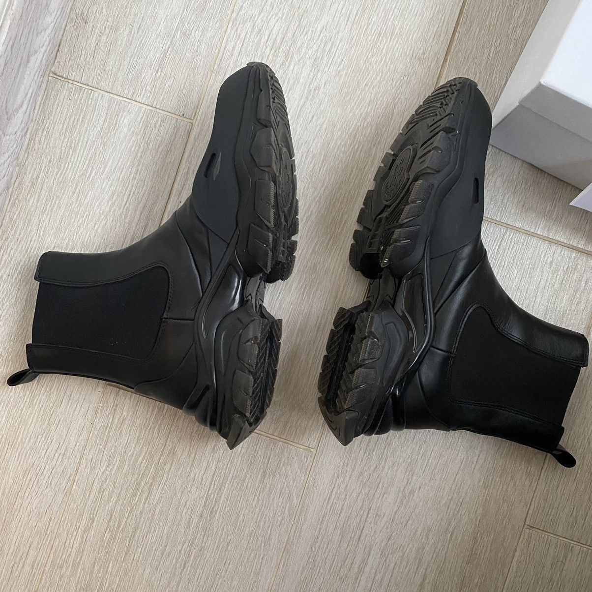 1017 ALYX 9SM × Alyx × Moncler Moncler x Alyx Ary Leather Ankle Boots Size US 10 / EU 43 - 8 Thumbnail