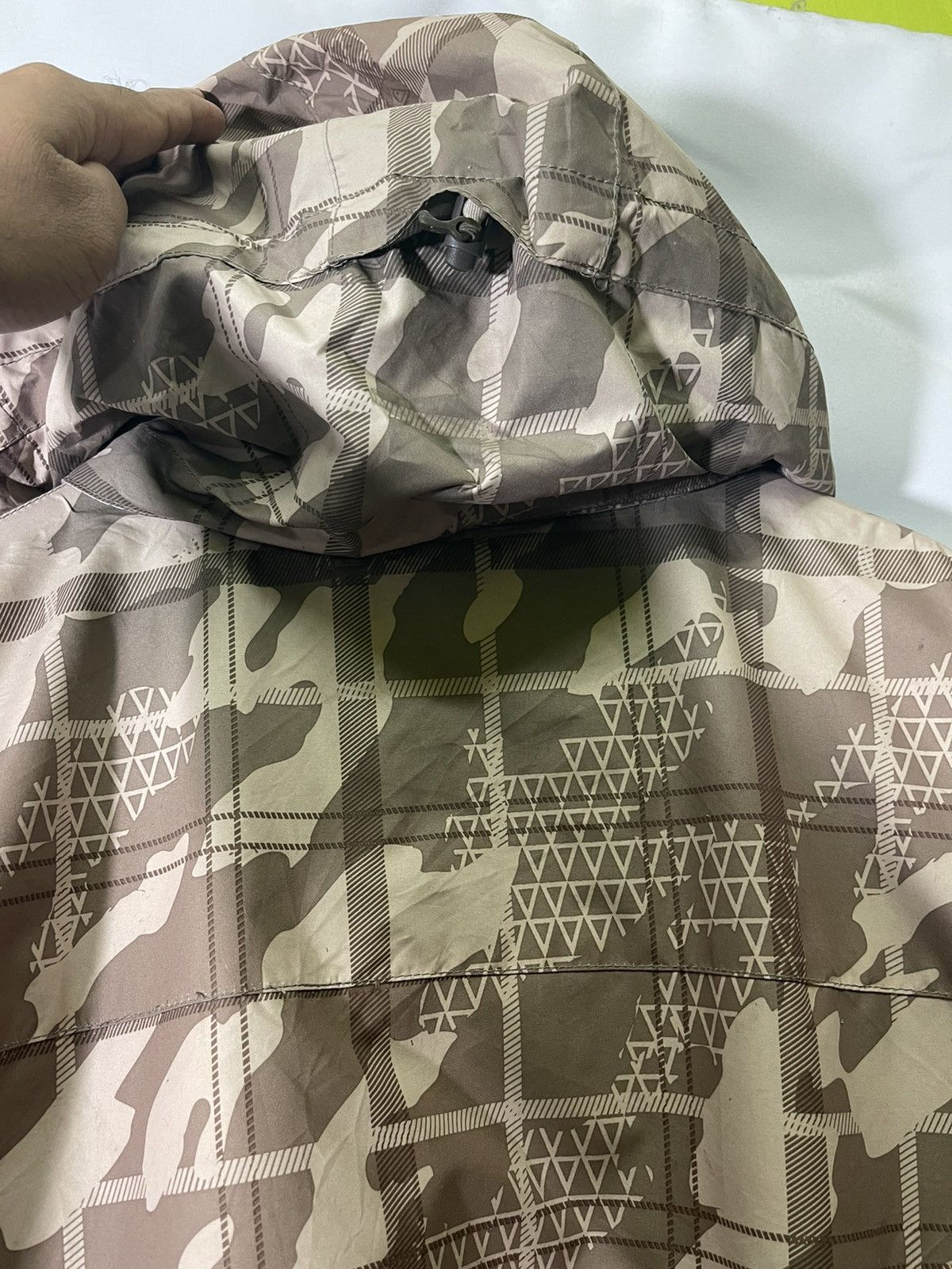 Quicksilver × Vintage VINTAGE QUICKSILVER CAMO HOODIE JACKET Size US L / EU 52-54 / 3 - 13 Thumbnail