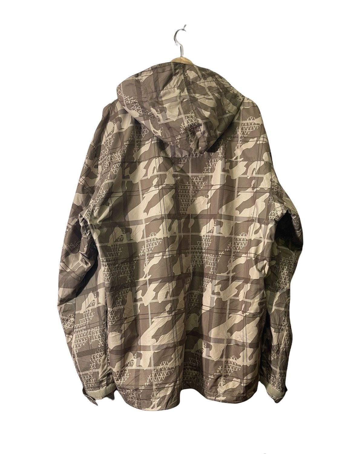Quicksilver × Vintage VINTAGE QUICKSILVER CAMO HOODIE JACKET Size US L / EU 52-54 / 3 - 2 Thumbnail