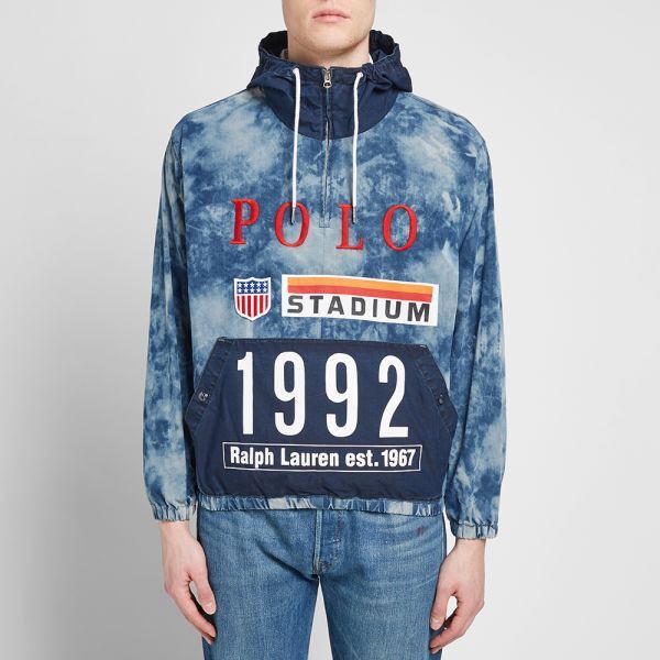 Polo Ralph Lauren Stadium 1992 Popover Jacket POLO RALPH LAUREN