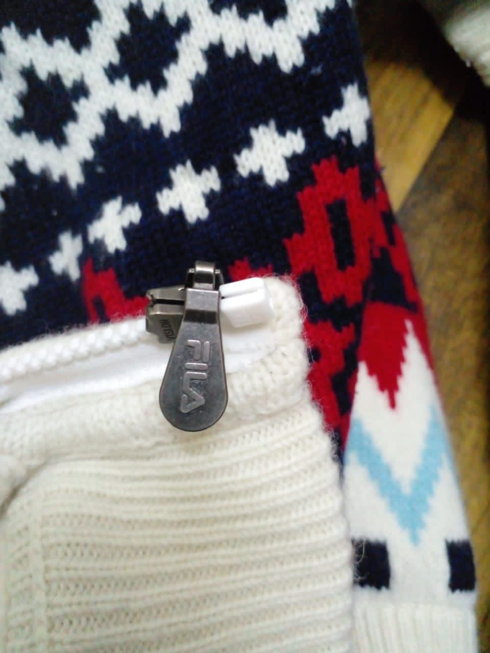 Aran Isles Knitwear × Fila FILA KNITWEAR Size US M / EU 48-50 / 2 - 8 Thumbnail