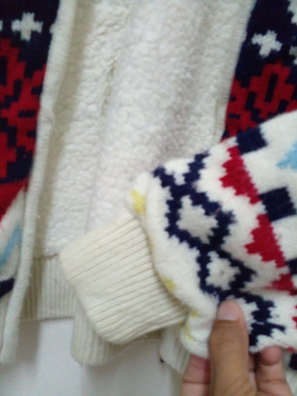 Aran Isles Knitwear × Fila FILA KNITWEAR Size US M / EU 48-50 / 2 - 5 Thumbnail
