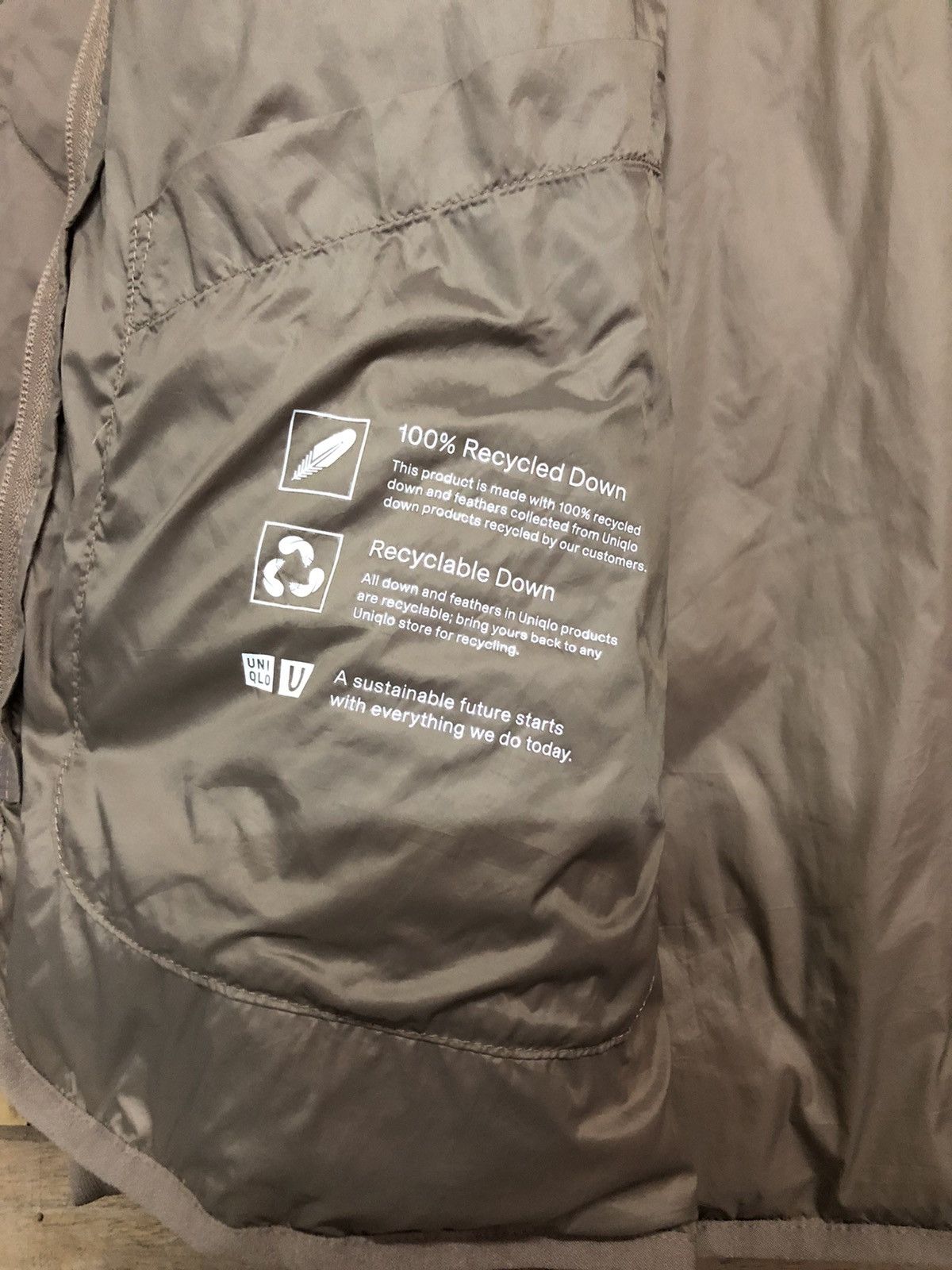 Uniqlo Uniqlo Quilted Recycled Down Jacket Size US L / EU 52-54 / 3 - 13 Thumbnail