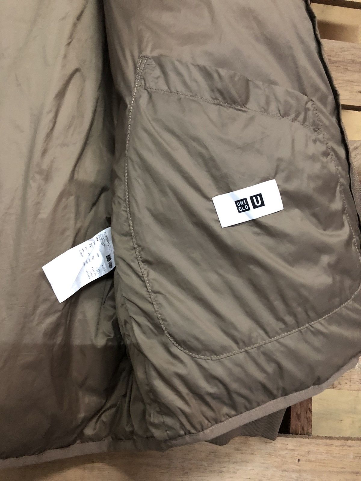 Uniqlo Uniqlo Quilted Recycled Down Jacket Size US L / EU 52-54 / 3 - 12 Thumbnail