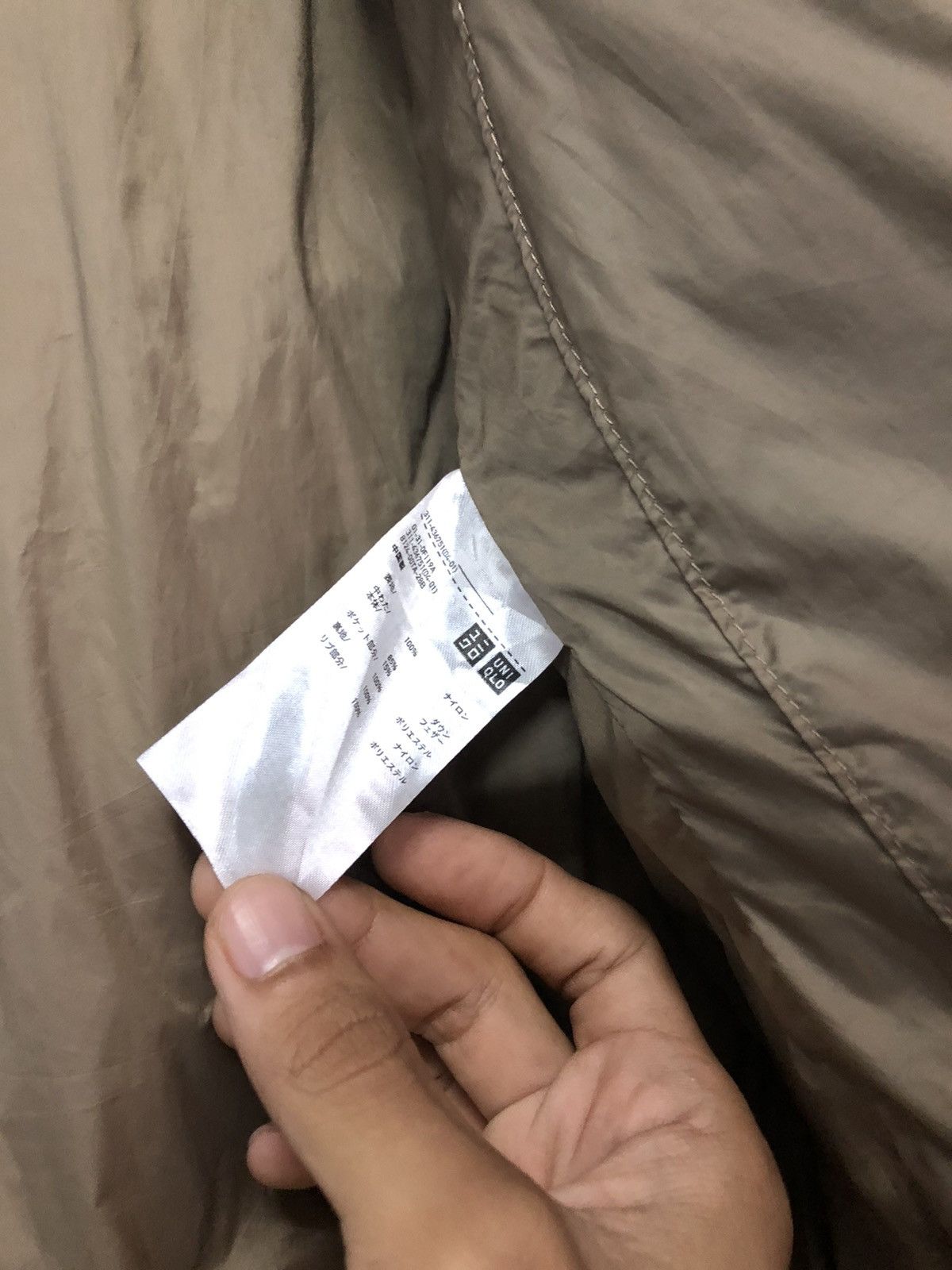 Uniqlo Uniqlo Quilted Recycled Down Jacket Size US L / EU 52-54 / 3 - 15 Thumbnail