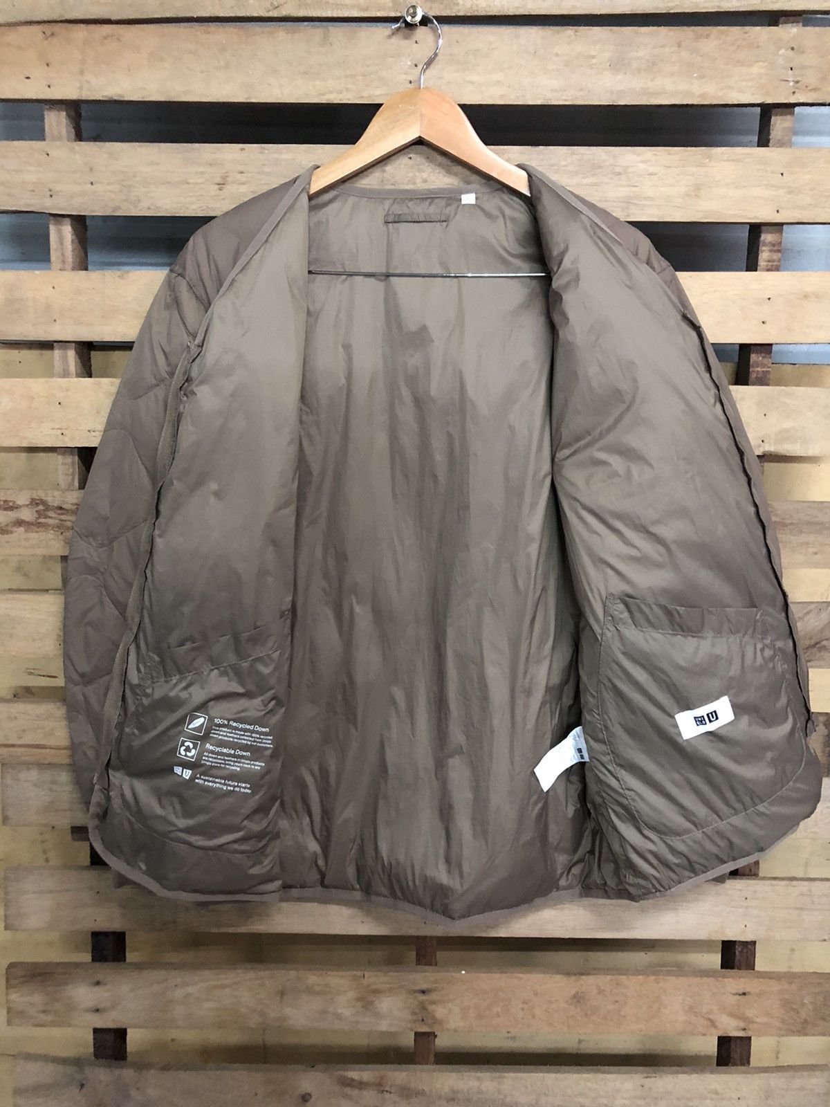 Uniqlo Uniqlo Quilted Recycled Down Jacket Size US L / EU 52-54 / 3 - 4 Thumbnail