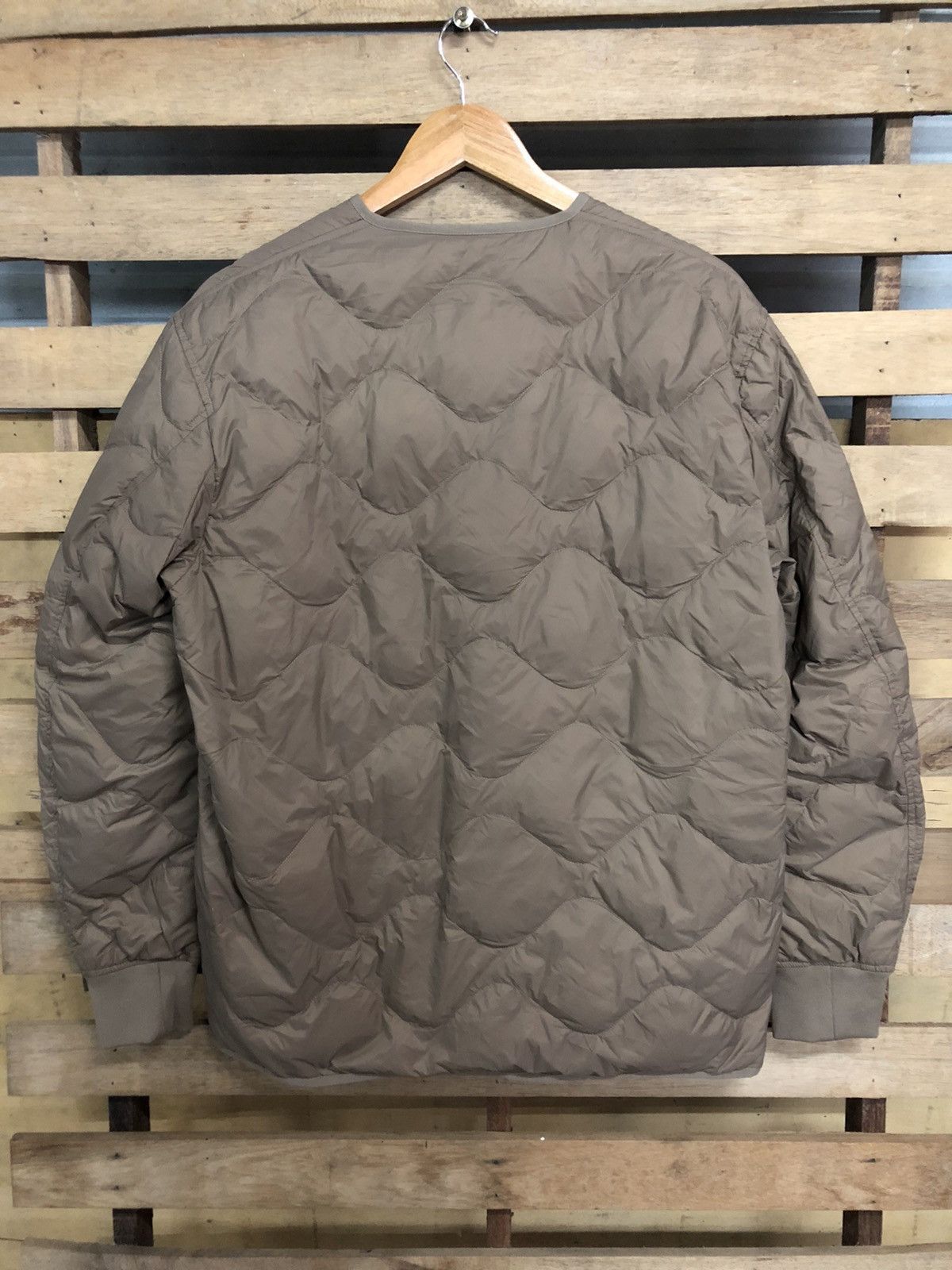 Uniqlo Uniqlo Quilted Recycled Down Jacket Size US L / EU 52-54 / 3 - 3 Thumbnail