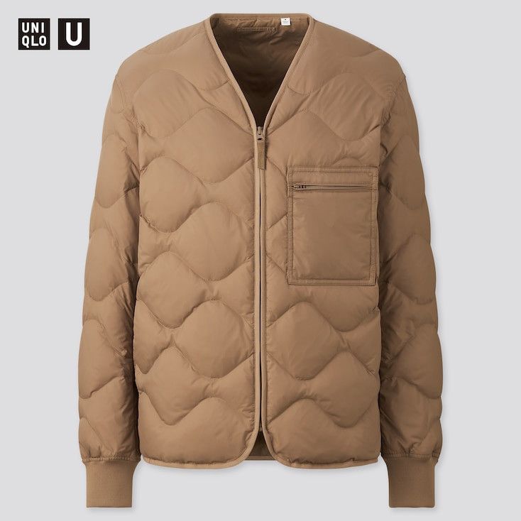 Uniqlo Uniqlo Quilted Recycled Down Jacket Size US L / EU 52-54 / 3 - 1 Thumbnail