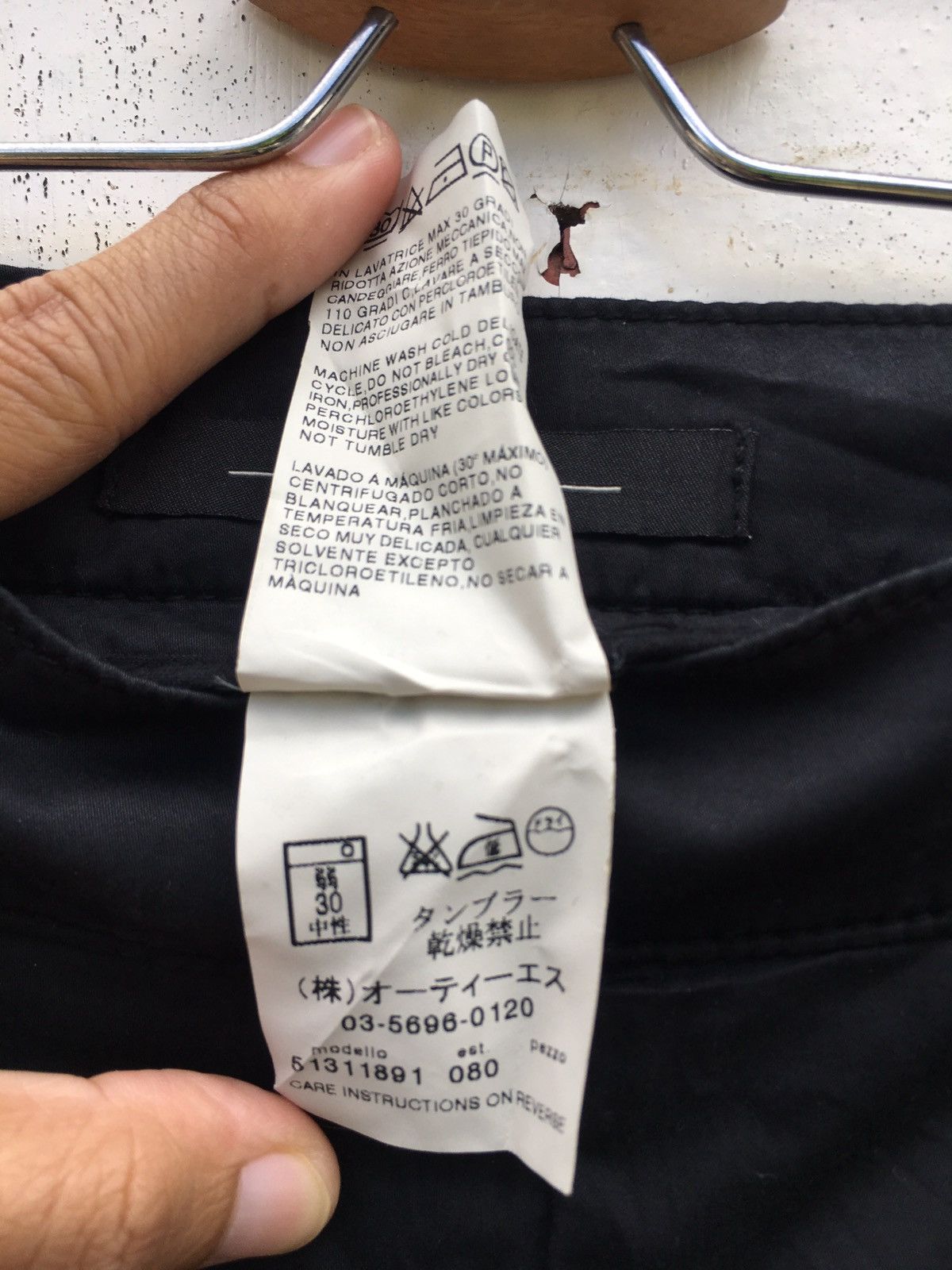 Max Mara Rare Vintage Max Mara Short Casual Pants Size 30" / US 8 / IT 44 - 6 Thumbnail