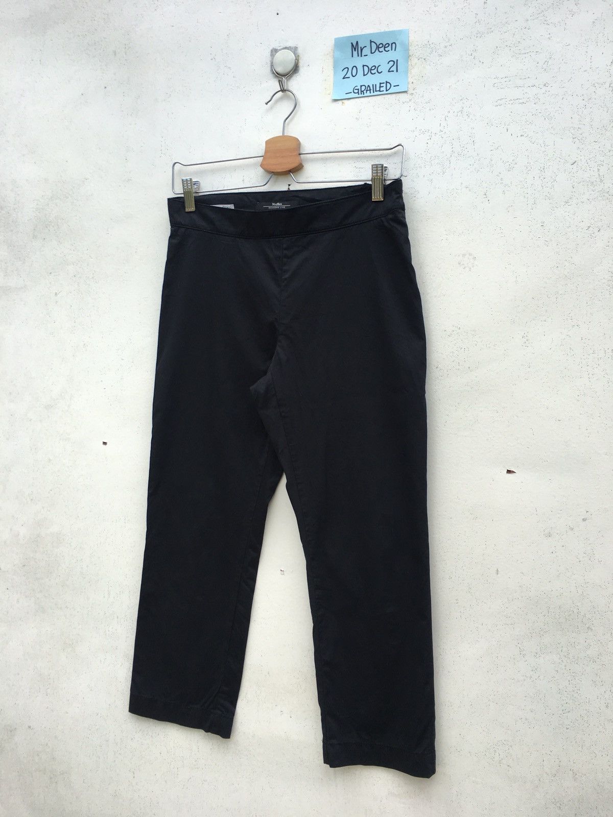 Max Mara Rare Vintage Max Mara Short Casual Pants Size 30" / US 8 / IT 44 - 3 Thumbnail