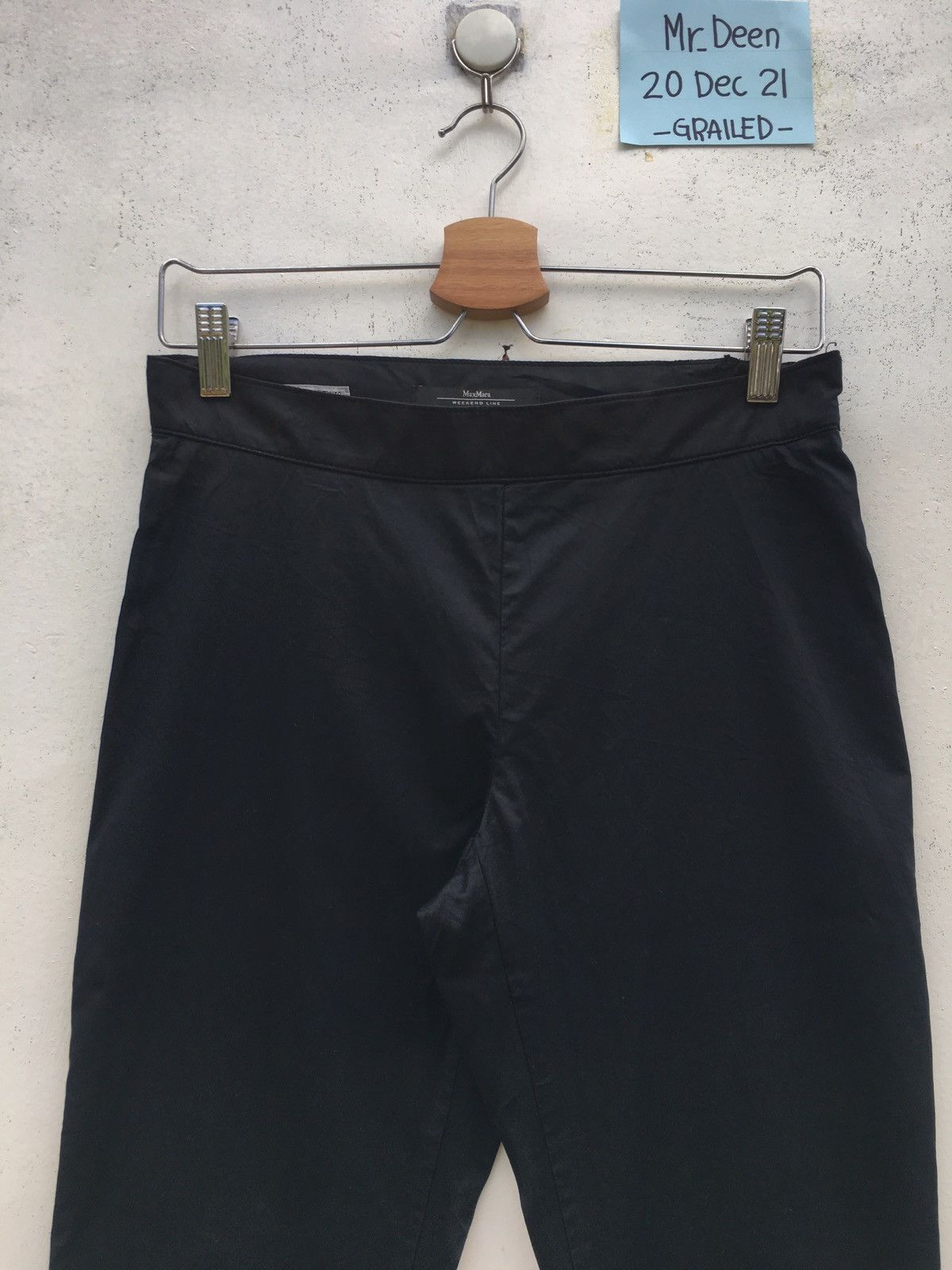 Max Mara Rare Vintage Max Mara Short Casual Pants Size 30" / US 8 / IT 44 - 4 Thumbnail