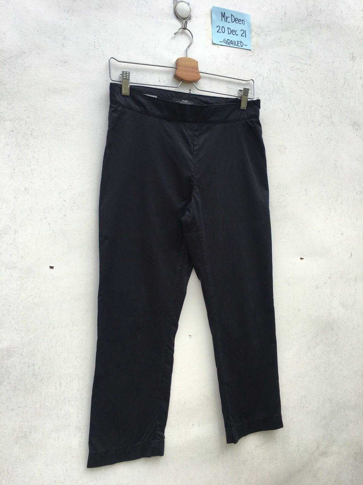 Max Mara Rare Vintage Max Mara Short Casual Pants Size 30" / US 8 / IT 44 - 2 Thumbnail
