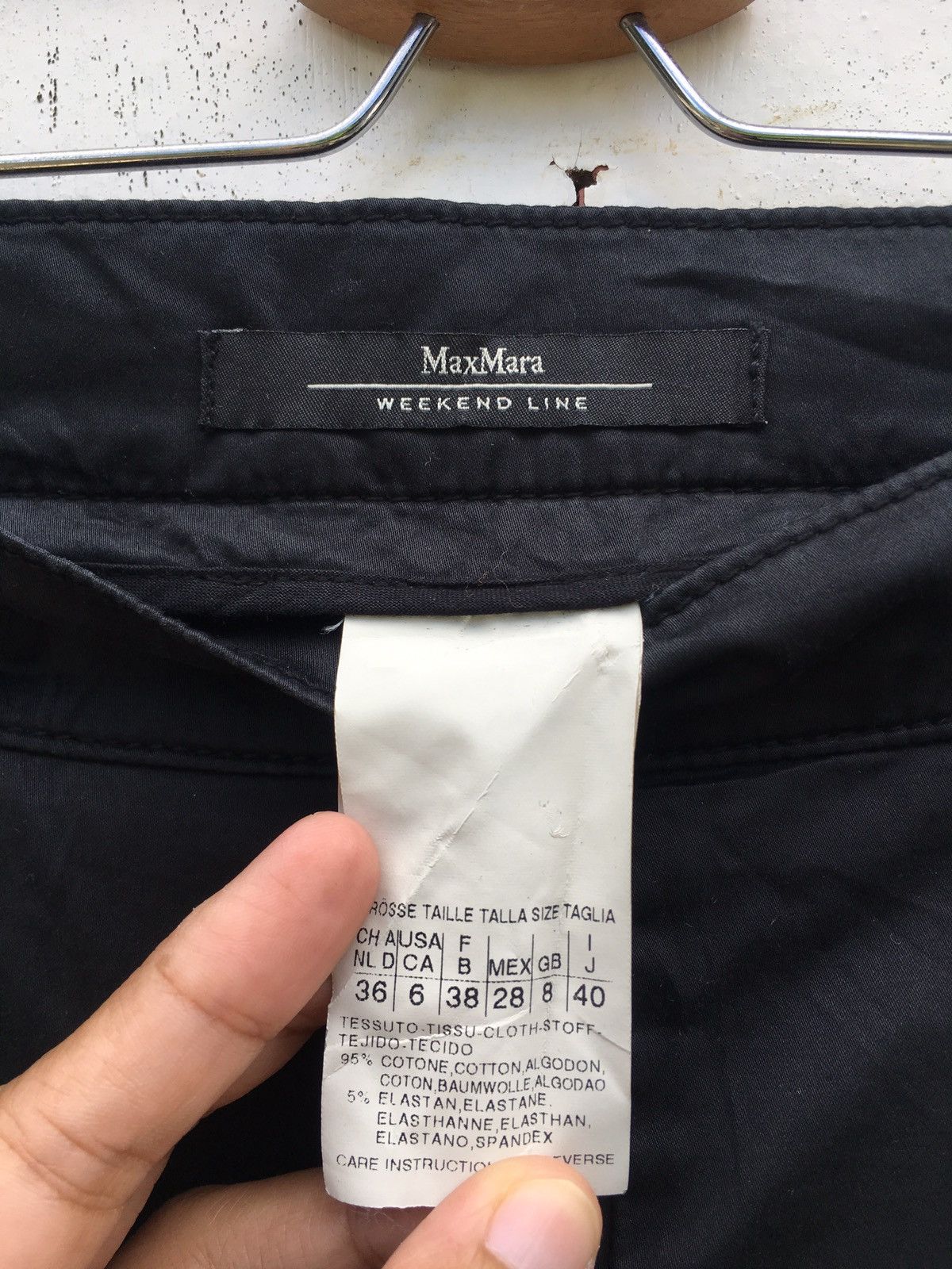 Max Mara Rare Vintage Max Mara Short Casual Pants Size 30" / US 8 / IT 44 - 5 Thumbnail
