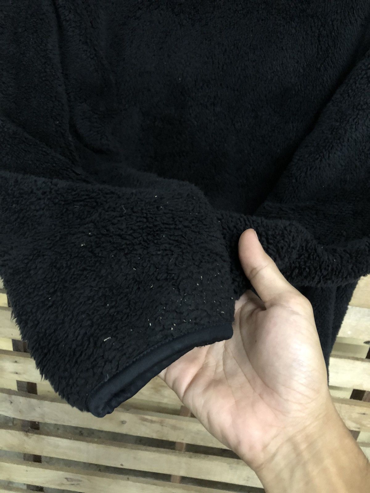 Engineered Garments × Uniqlo Uniqlo X Engineered Garments New York Fleece Sherpa Jacket Size US XL / EU 56 / 4 - 6 Thumbnail