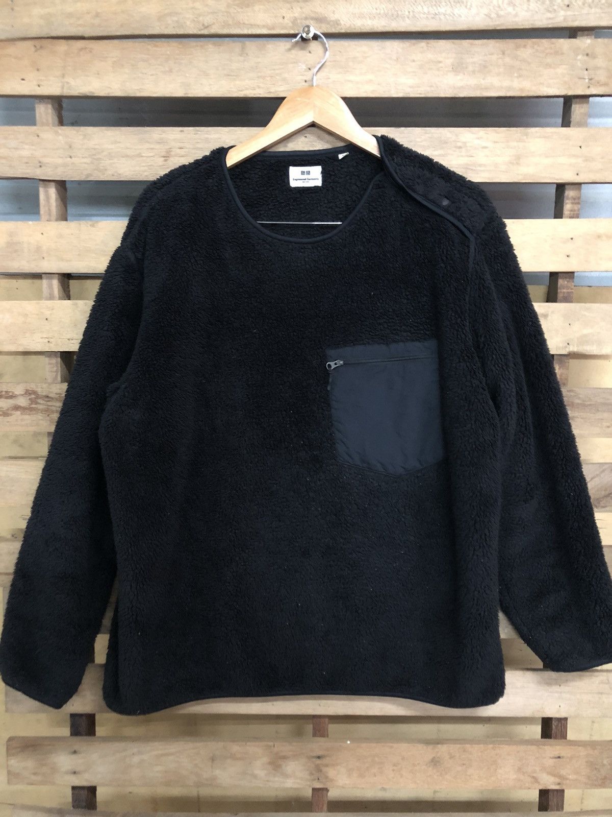 Engineered Garments × Uniqlo Uniqlo X Engineered Garments New York Fleece Sherpa Jacket Size US XL / EU 56 / 4 - 1 Thumbnail