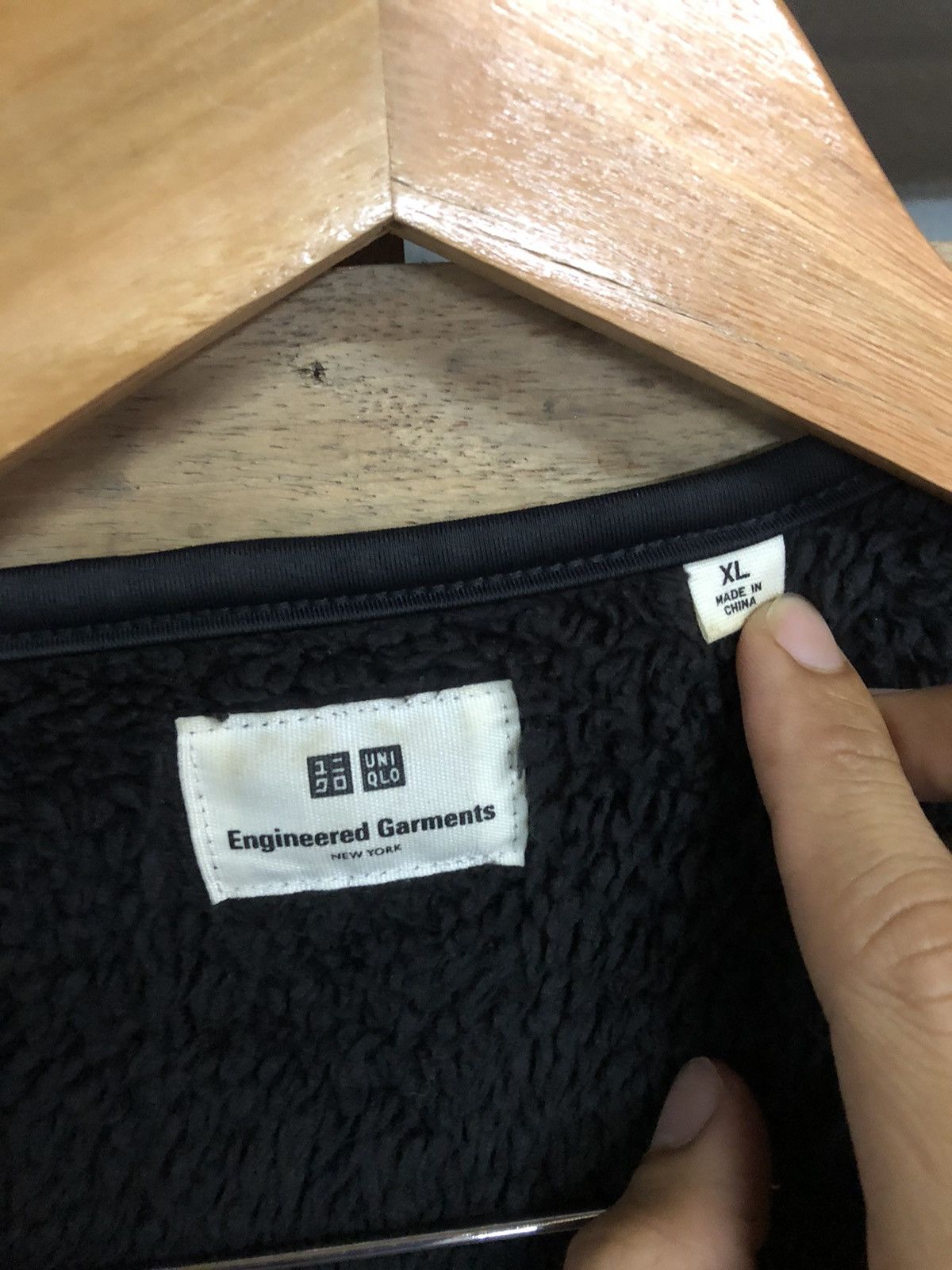 Engineered Garments × Uniqlo Uniqlo X Engineered Garments New York Fleece Sherpa Jacket Size US XL / EU 56 / 4 - 8 Thumbnail