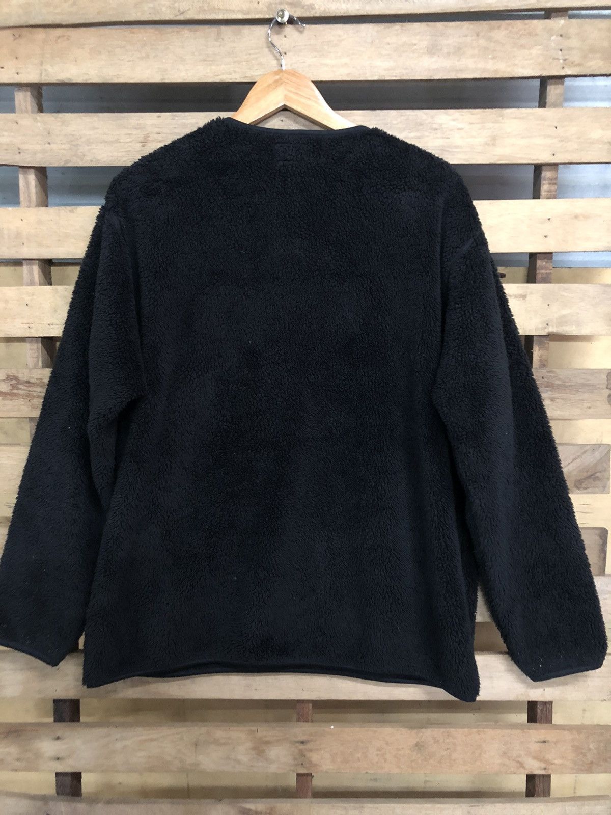 Engineered Garments × Uniqlo Uniqlo X Engineered Garments New York Fleece Sherpa Jacket Size US XL / EU 56 / 4 - 4 Thumbnail