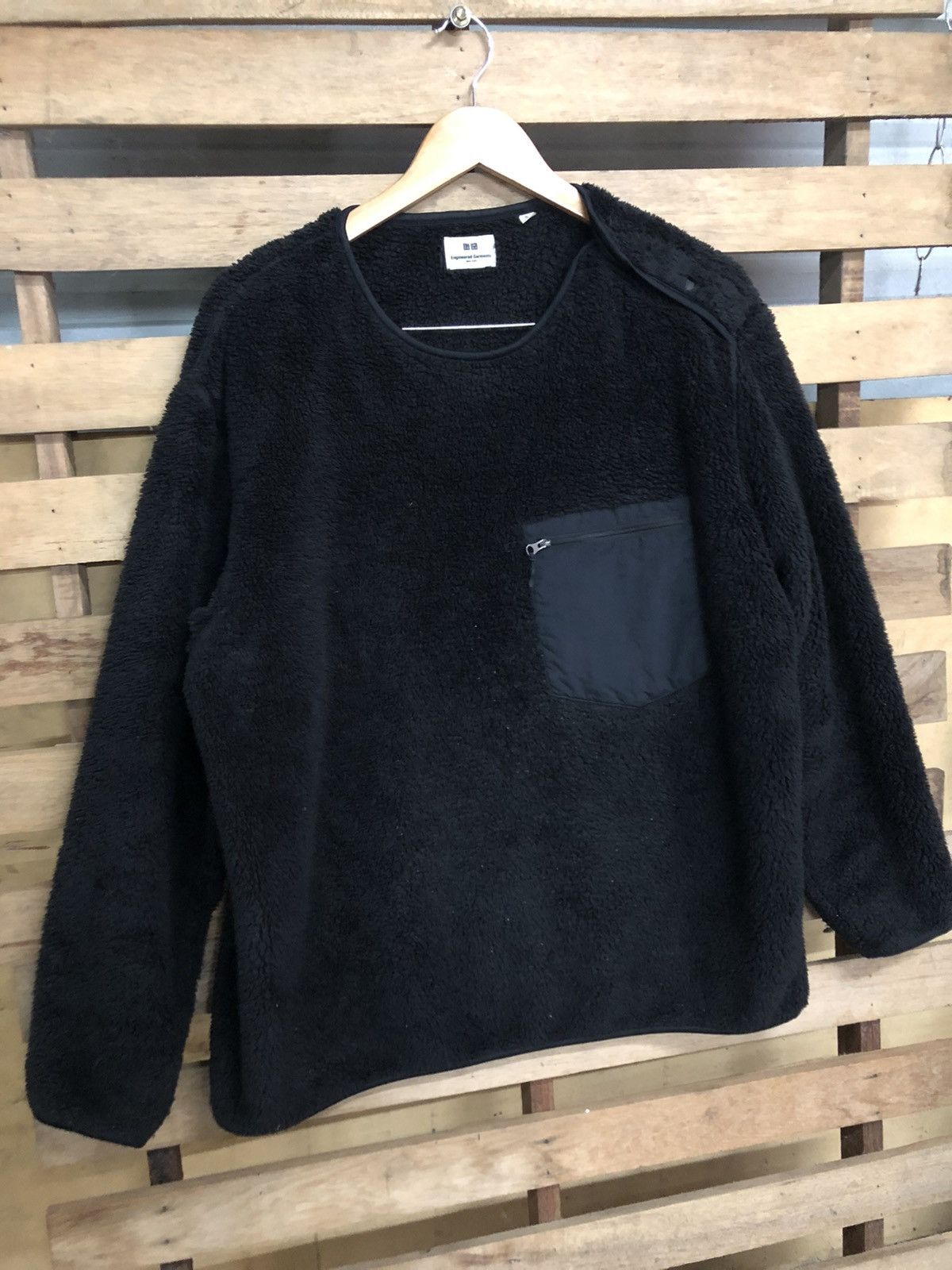 Engineered Garments × Uniqlo Uniqlo X Engineered Garments New York Fleece Sherpa Jacket Size US XL / EU 56 / 4 - 2 Thumbnail