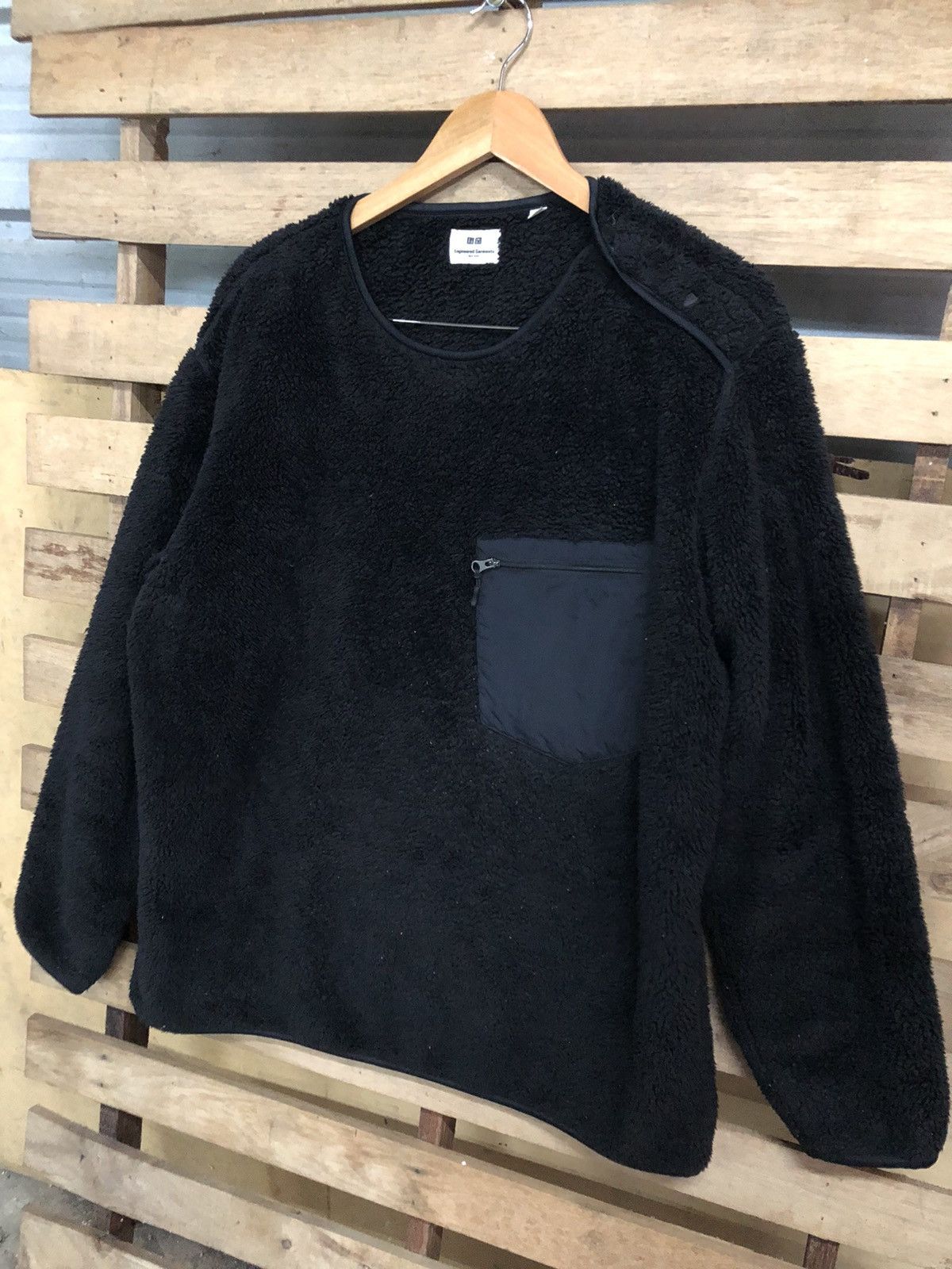 Engineered Garments × Uniqlo Uniqlo X Engineered Garments New York Fleece Sherpa Jacket Size US XL / EU 56 / 4 - 3 Thumbnail