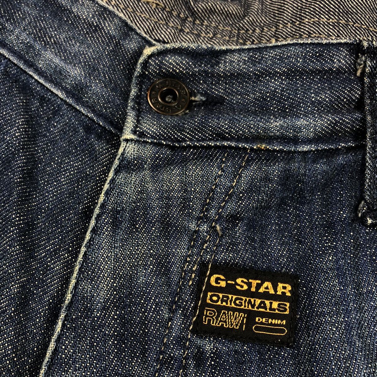 G-Star G-Star Raw Denim Double Knee Tactical Design Size US 32 / EU 48 - 16 Thumbnail