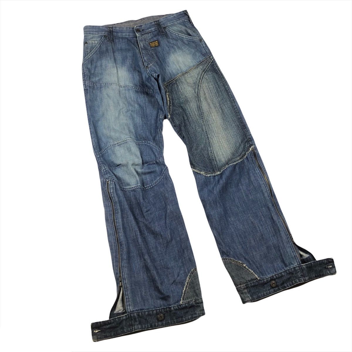 G-Star G-Star Raw Denim Double Knee Tactical Design Size US 32 / EU 48 - 2 Thumbnail