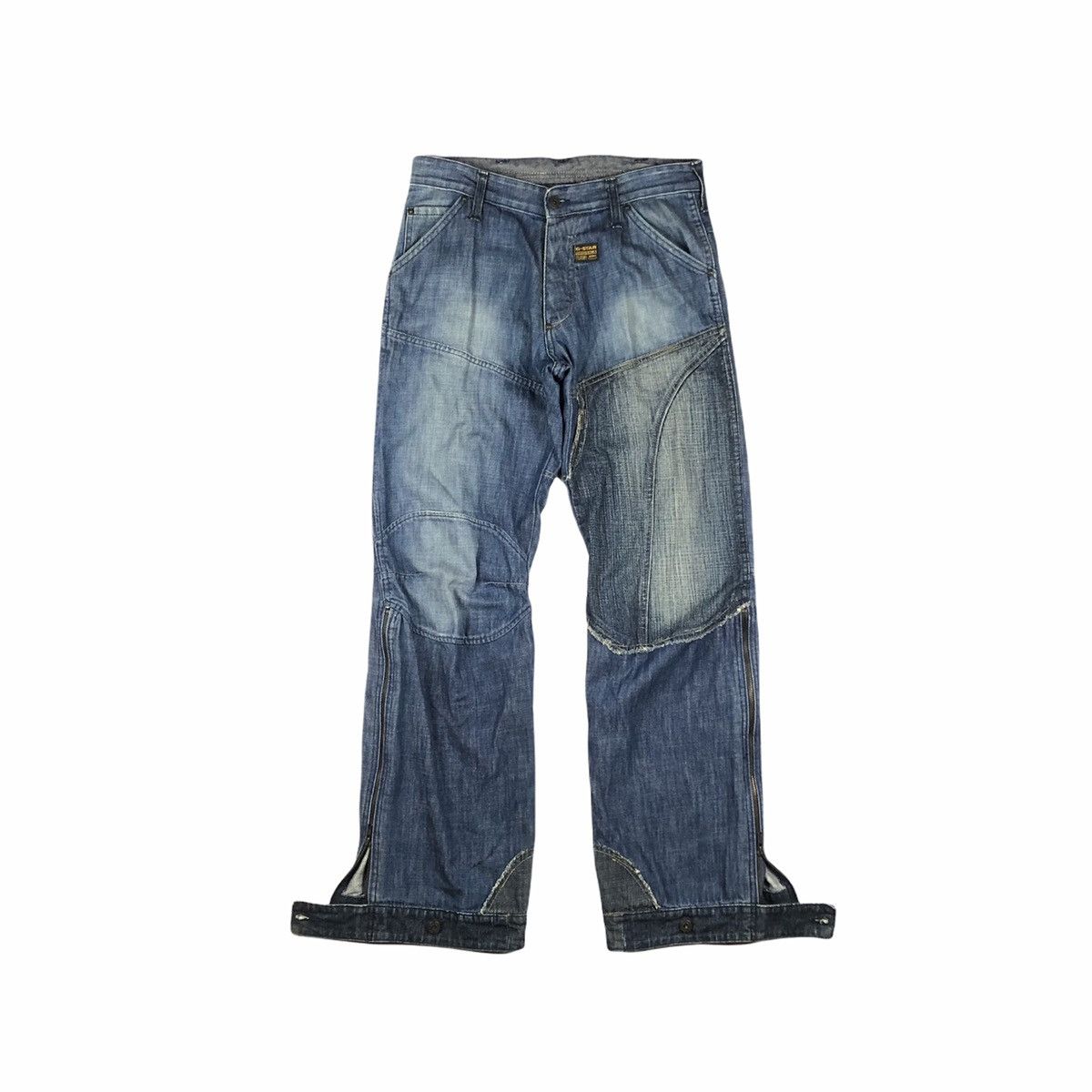 G-Star G-Star Raw Denim Double Knee Tactical Design Size US 32 / EU 48 - 1 Thumbnail