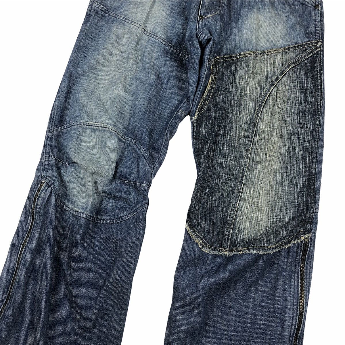 G-Star G-Star Raw Denim Double Knee Tactical Design Size US 32 / EU 48 - 4 Thumbnail