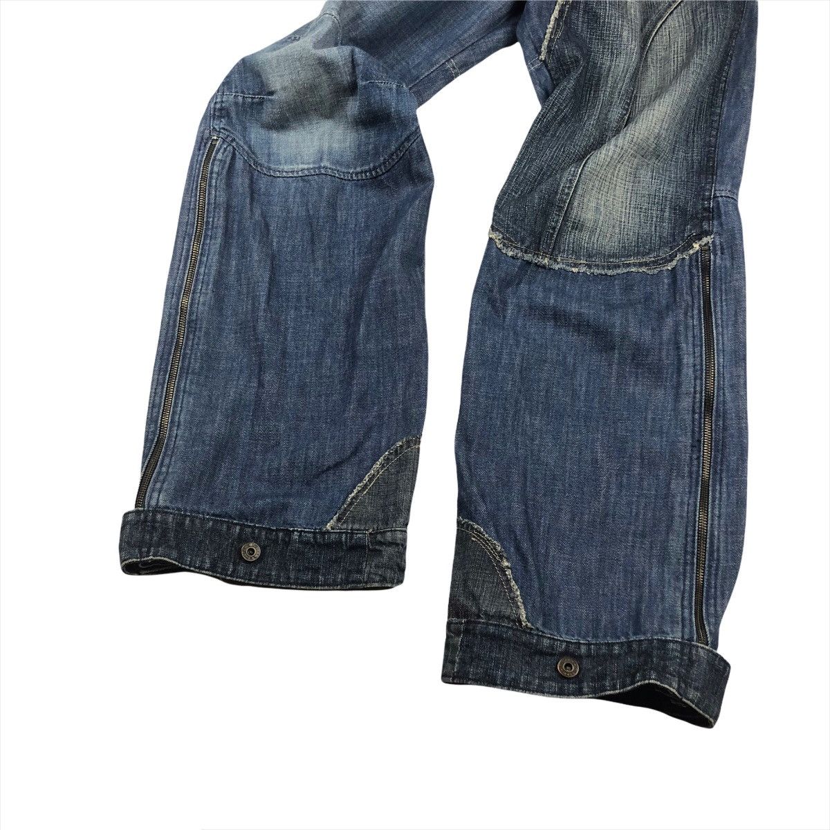 G-Star G-Star Raw Denim Double Knee Tactical Design Size US 32 / EU 48 - 14 Thumbnail
