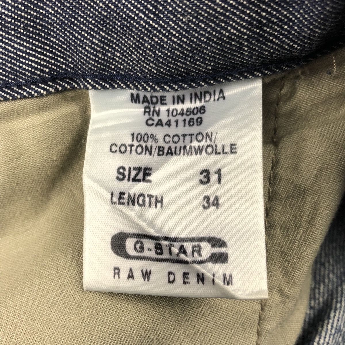 G-Star G-Star Raw Denim Double Knee Tactical Design Size US 32 / EU 48 - 18 Thumbnail