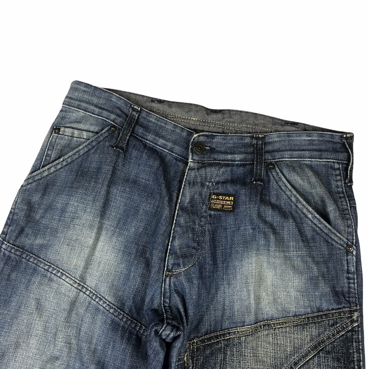 G-Star G-Star Raw Denim Double Knee Tactical Design Size US 32 / EU 48 - 5 Thumbnail