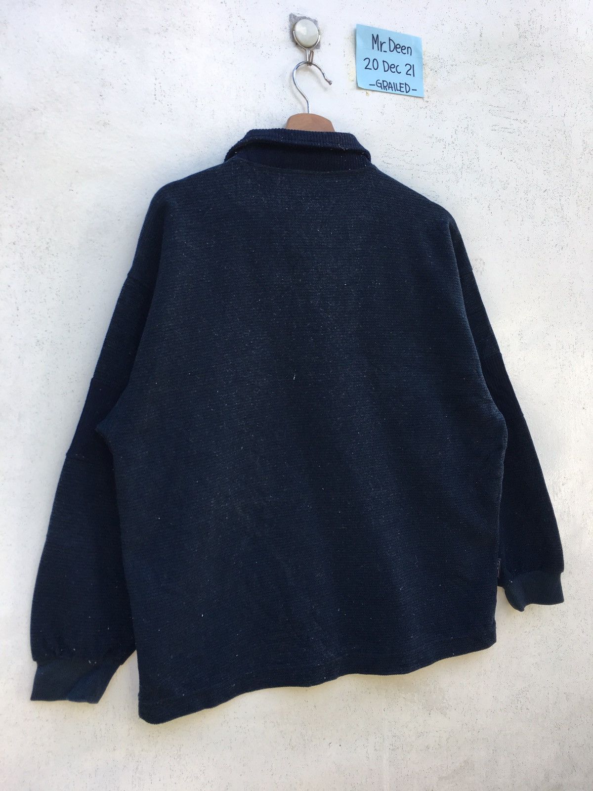 Kappa Vintage 90s Kappa Fleece Sweater Size US L / EU 52-54 / 3 - 12 Thumbnail