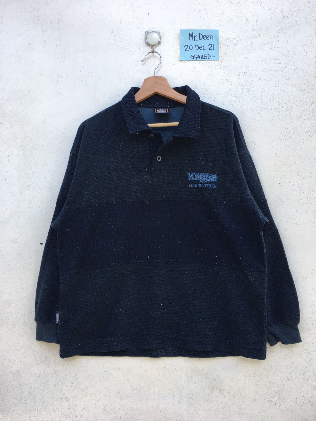 Kappa Vintage 90s Kappa Fleece Sweater Size US L / EU 52-54 / 3 - 2 Thumbnail