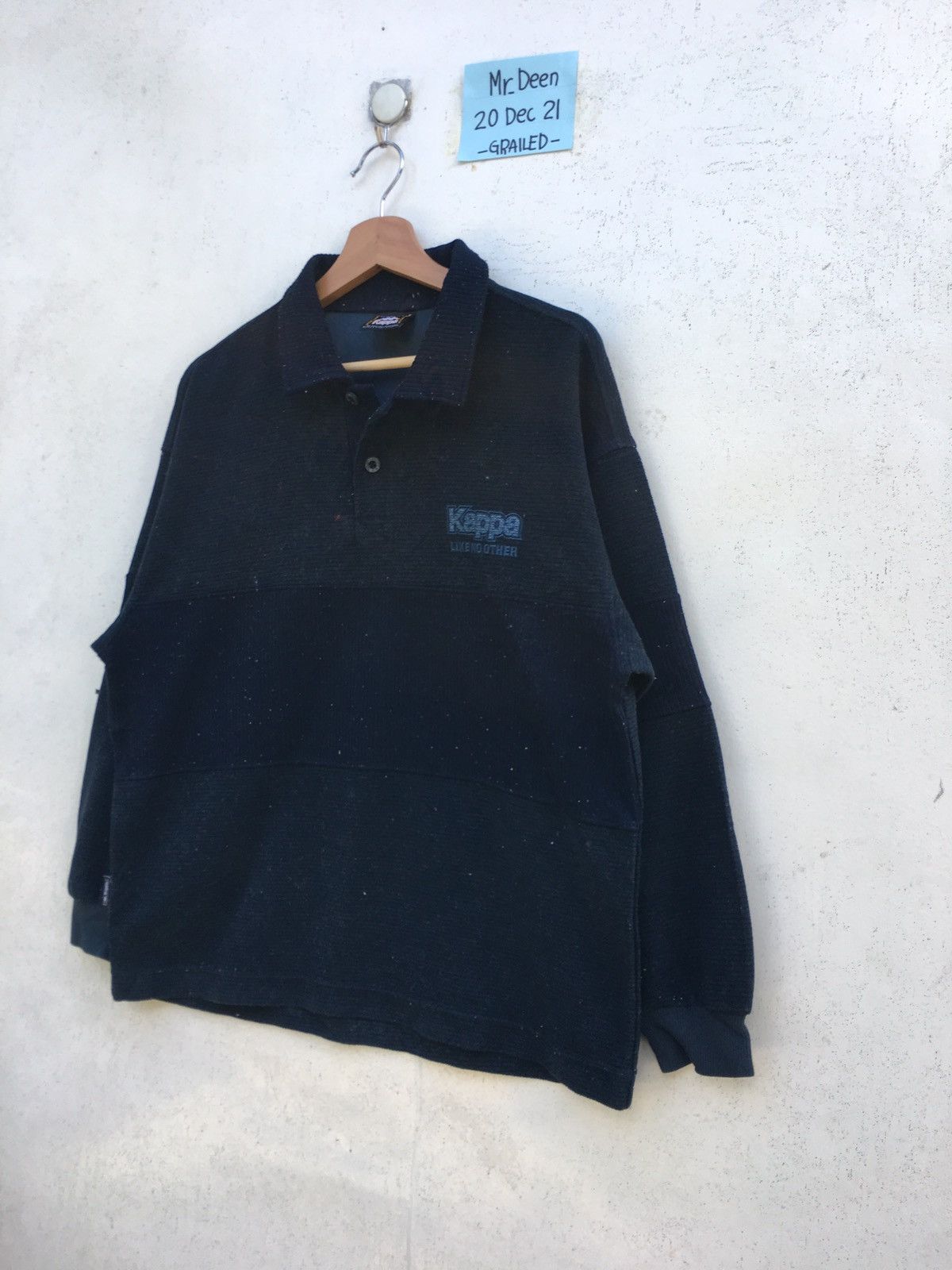 Kappa Vintage 90s Kappa Fleece Sweater Size US L / EU 52-54 / 3 - 4 Thumbnail