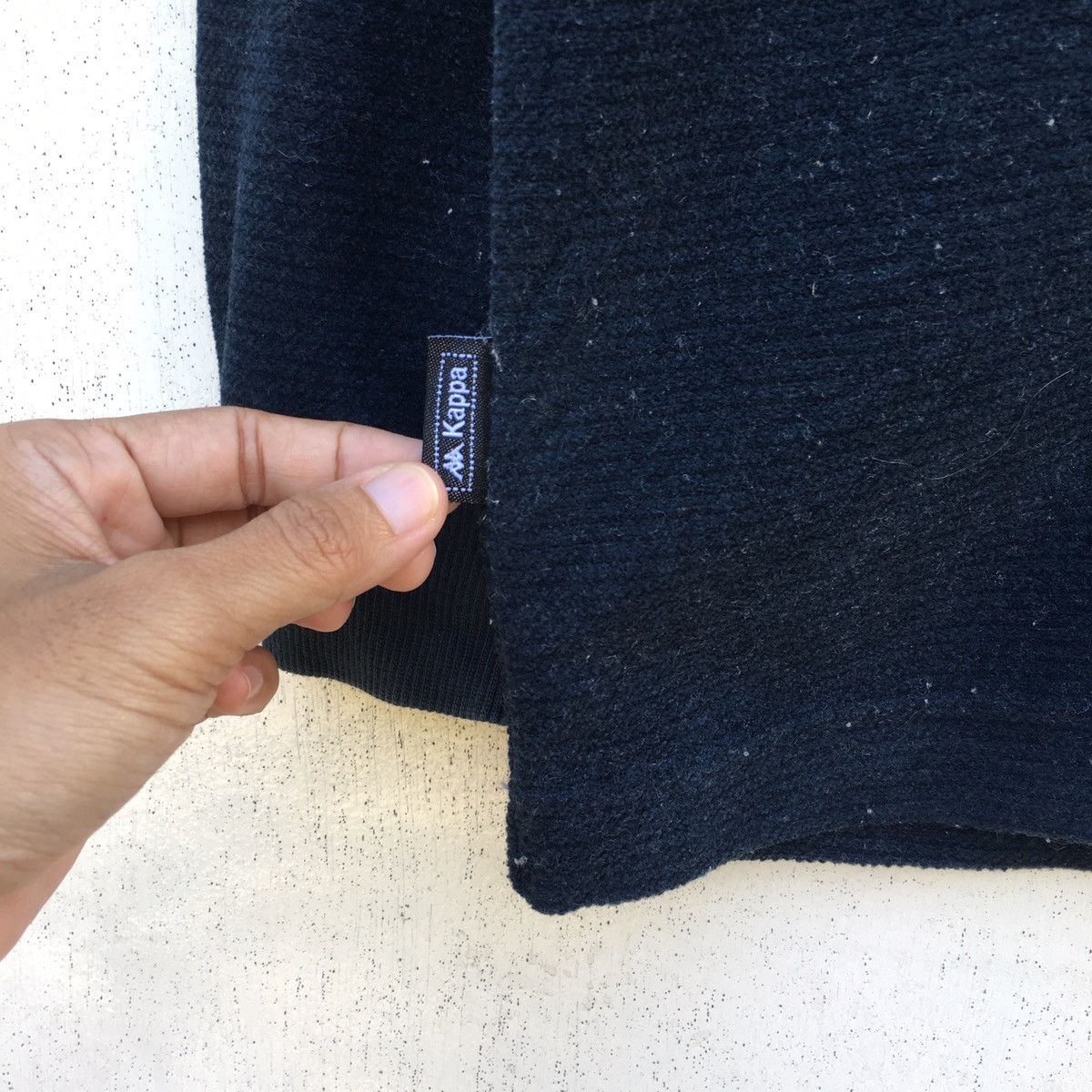 Kappa Vintage 90s Kappa Fleece Sweater Size US L / EU 52-54 / 3 - 6 Thumbnail