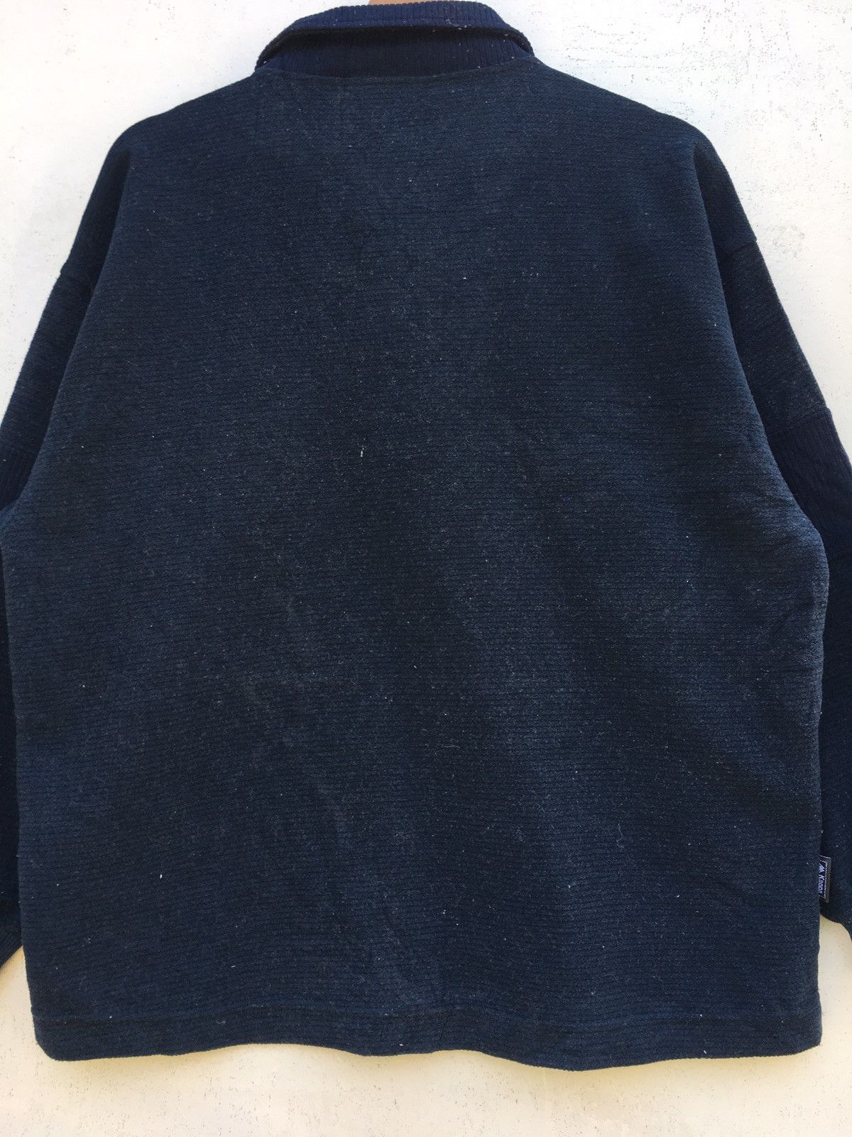 Kappa Vintage 90s Kappa Fleece Sweater Size US L / EU 52-54 / 3 - 14 Thumbnail