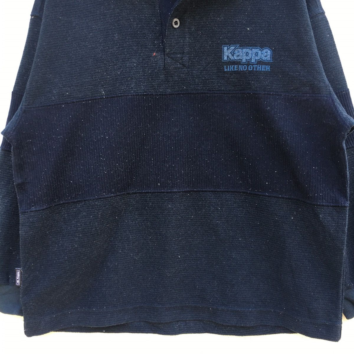Kappa Vintage 90s Kappa Fleece Sweater Size US L / EU 52-54 / 3 - 5 Thumbnail