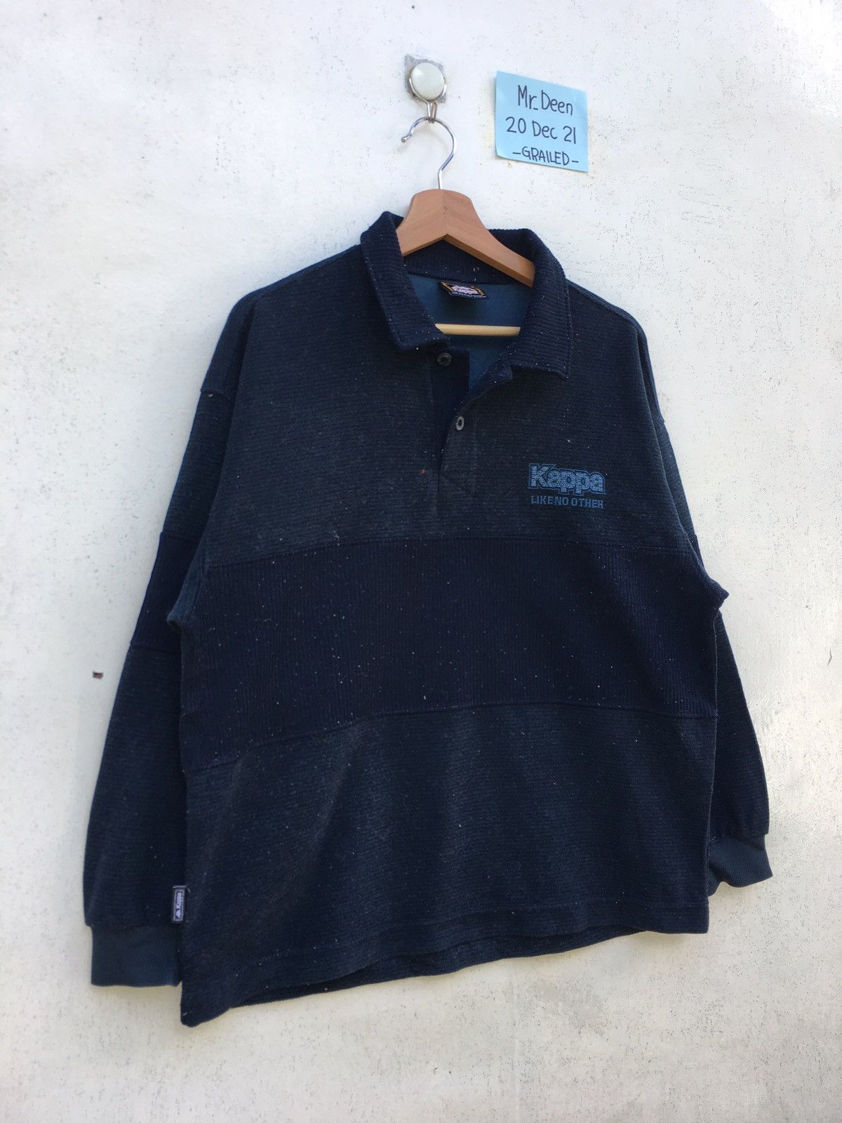 Kappa Vintage 90s Kappa Fleece Sweater Size US L / EU 52-54 / 3 - 3 Thumbnail
